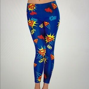 SUPERGIRL leggings costume and halloween